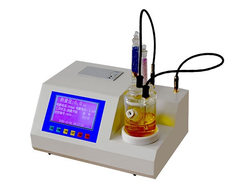 SHY-512型微量水分分析仪
